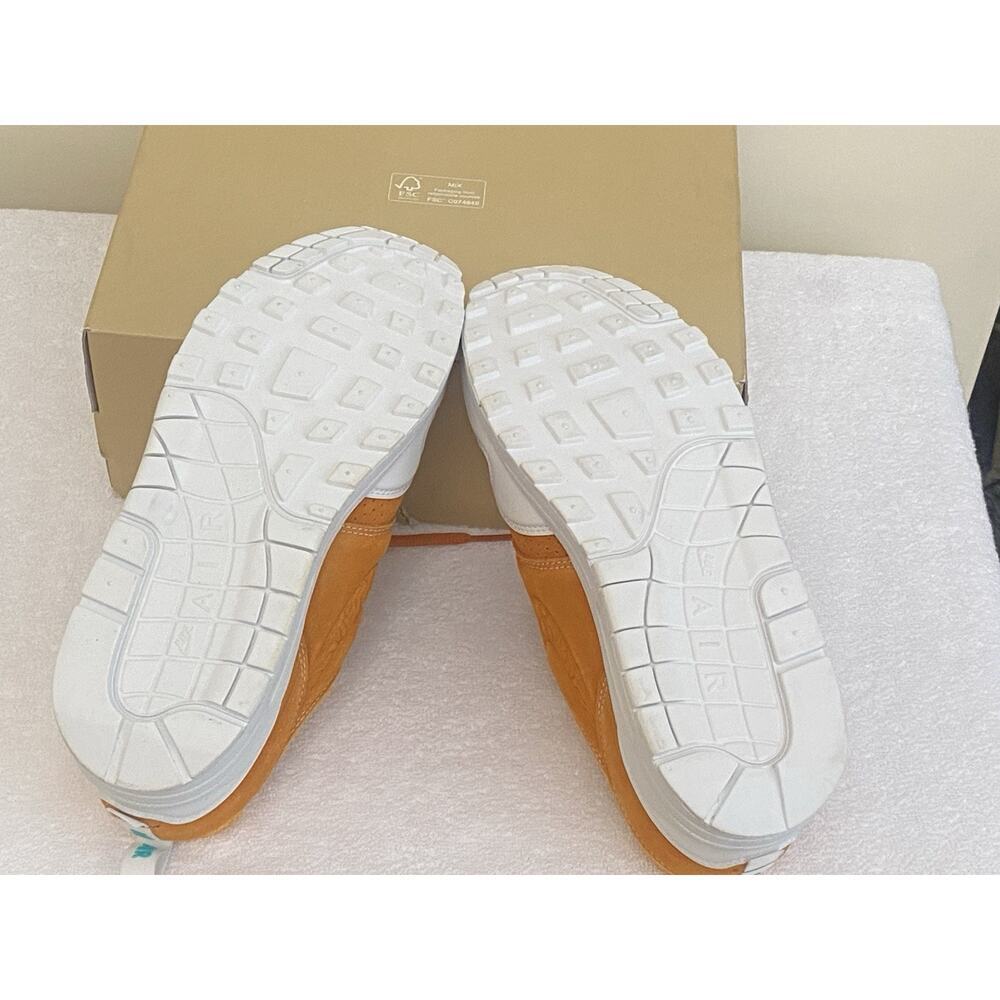 Nike Women’s Serena Williams Design Crew x Air Max 1 Monarch Shoes Activewear - Picture 5 of 5